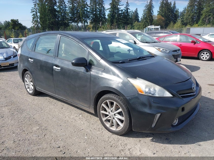 2013 TOYOTA PRIUS V FIVE | JTDZN3EU9D3188415 | UPCARS