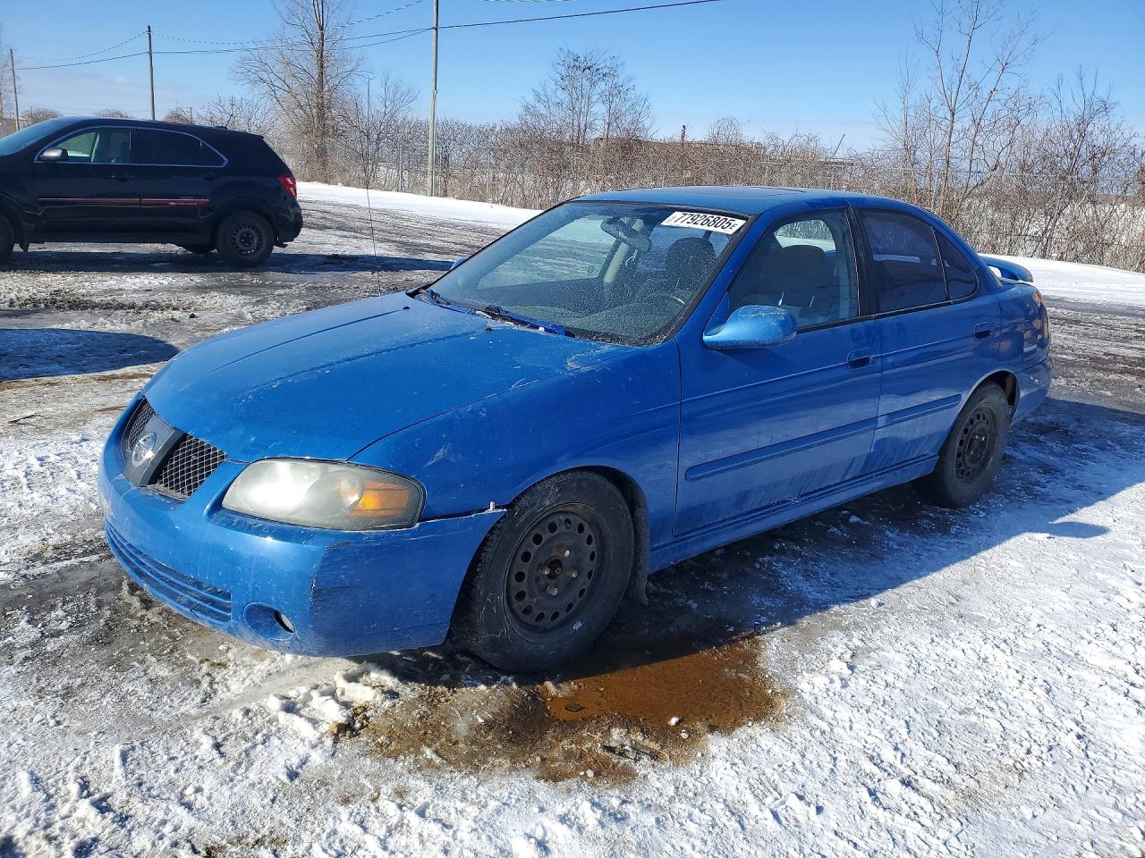 2006 NISSAN SENTRA SE-R | 3N1AB51A96L491279 | UPCARS