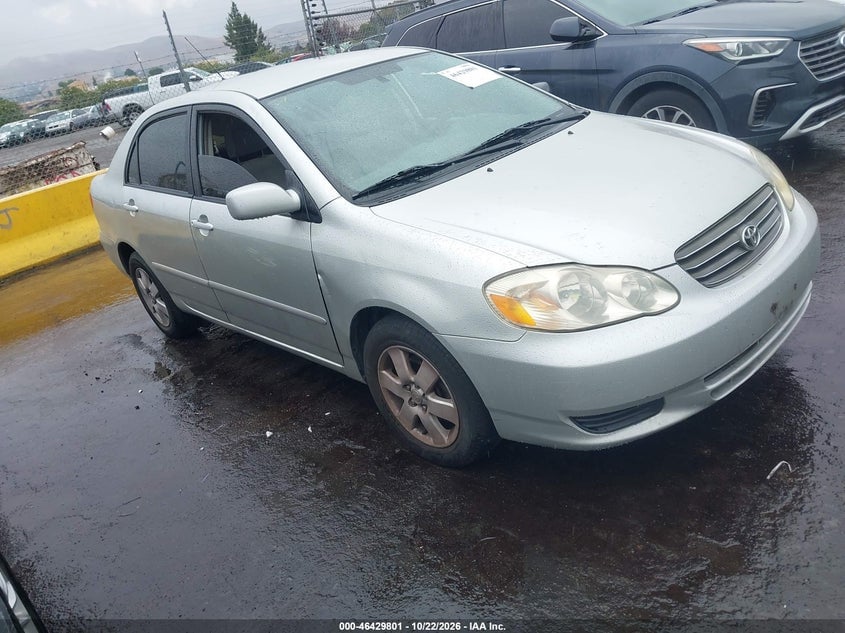 2004 TOYOTA COROLLA LE | JTDBR38E242032751 | UPCARS