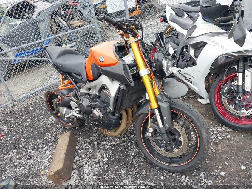 2014 YAMAHA FZ09 | JYARN33E6EA001734 | UPCARS