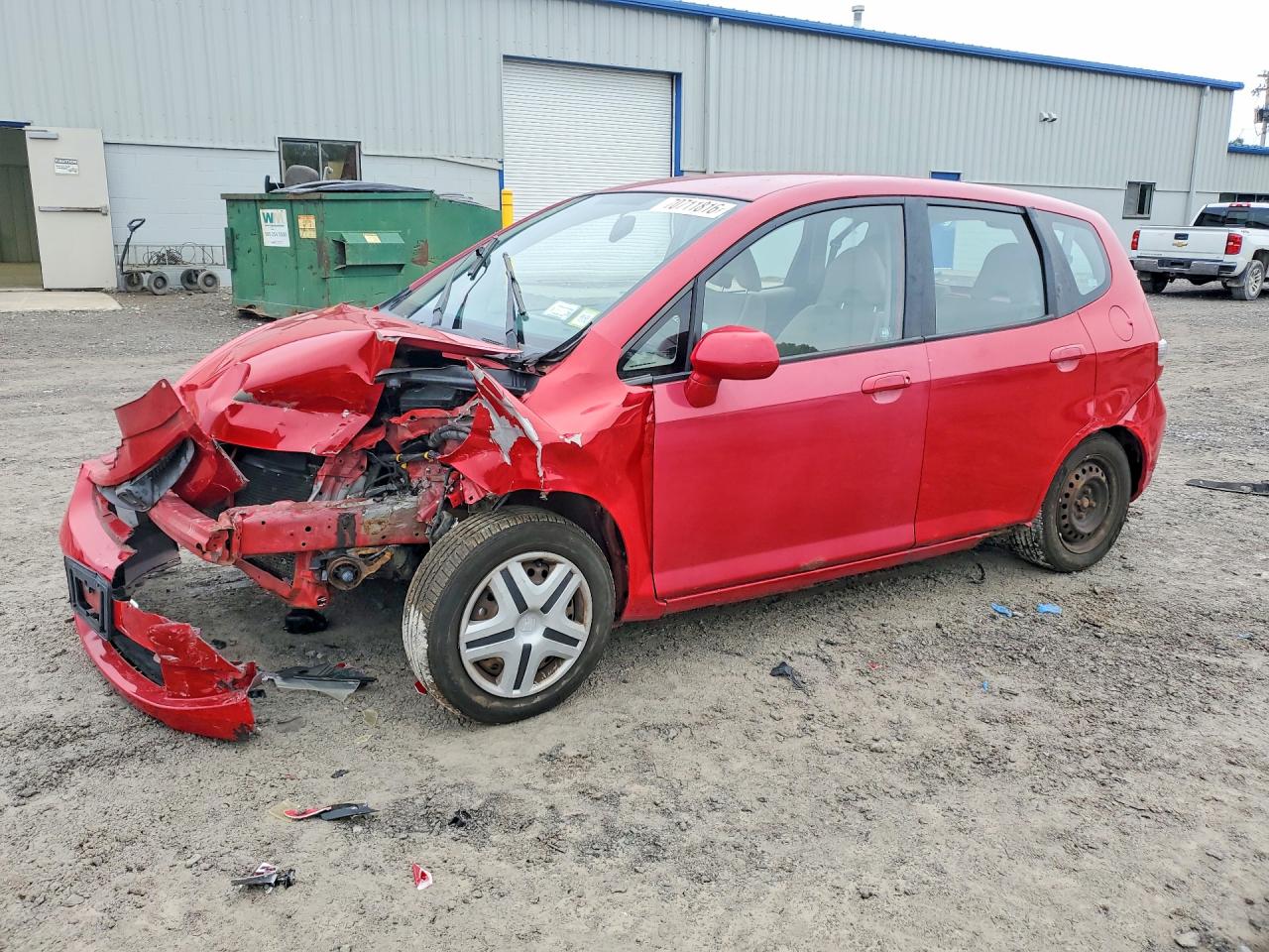 2007 HONDA FIT | JHMGD37447S014249 | UPCARS