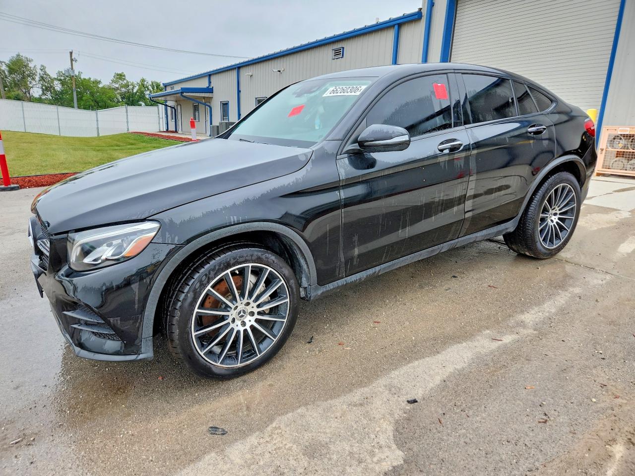 2017 MERCEDES-BENZ GLC-CLASS 300 4MATIC | WDC0J4KBXHF234068 | UPCARS