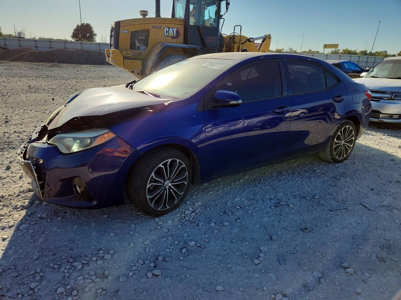 2014 TOYOTA COROLLA S PLUS | 5YFBURHE8EP102662 | UPCARS