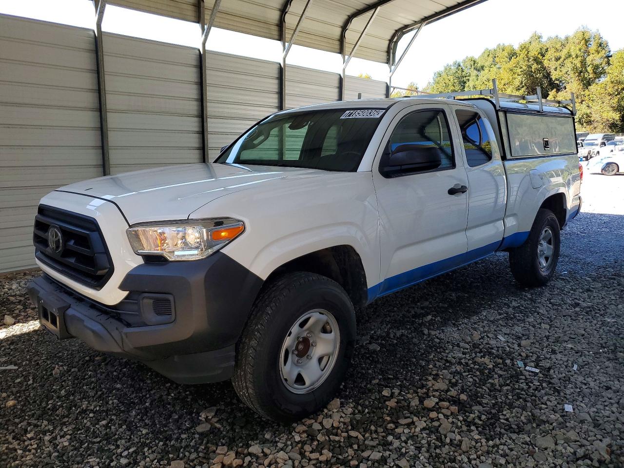 2023 TOYOTA TACOMA SR | 3TYRX5GN3PT081413 | UPCARS