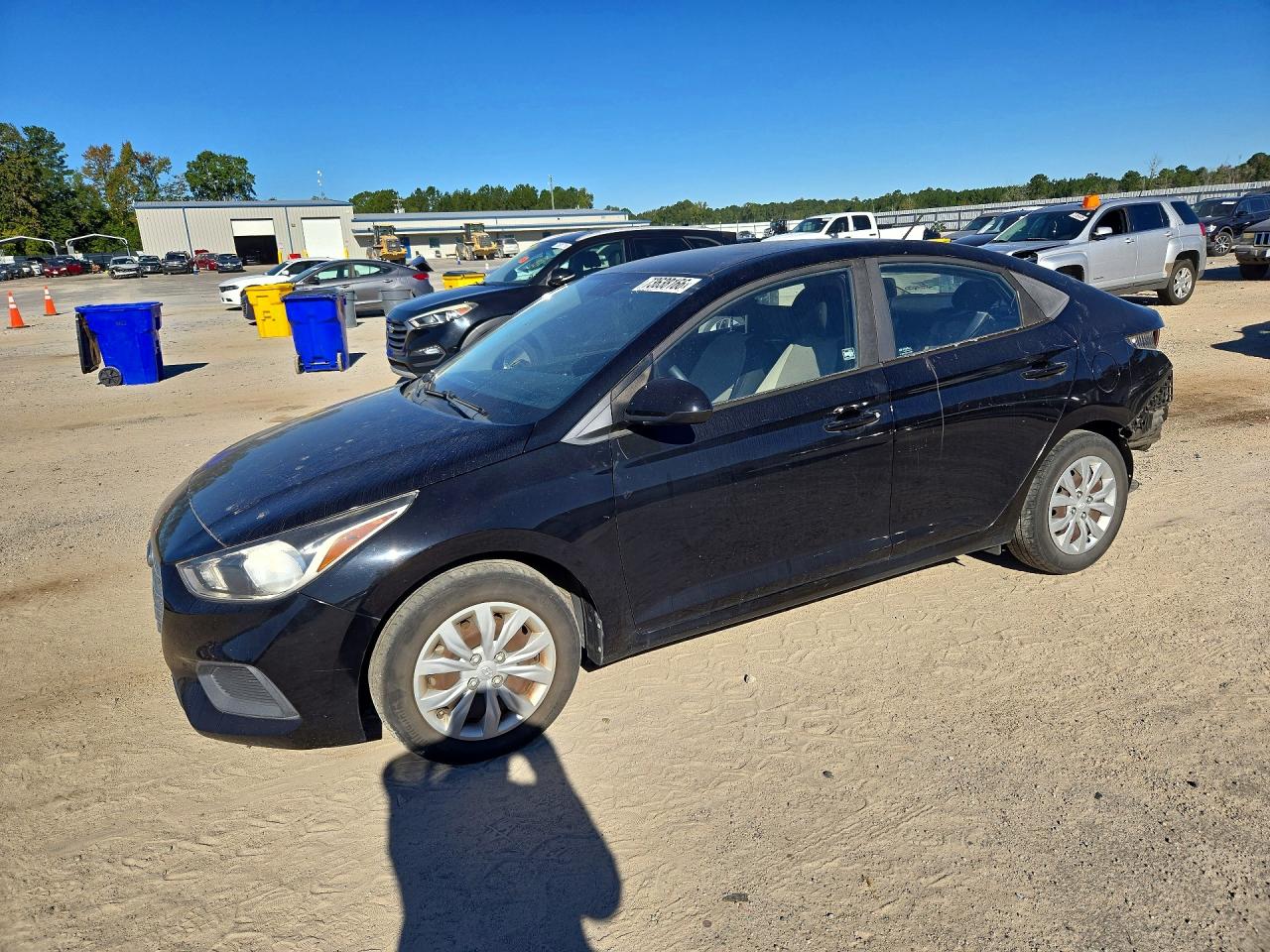2019 HYUNDAI ACCENT SE | 3KPC24A30KE039284 | UPCARS