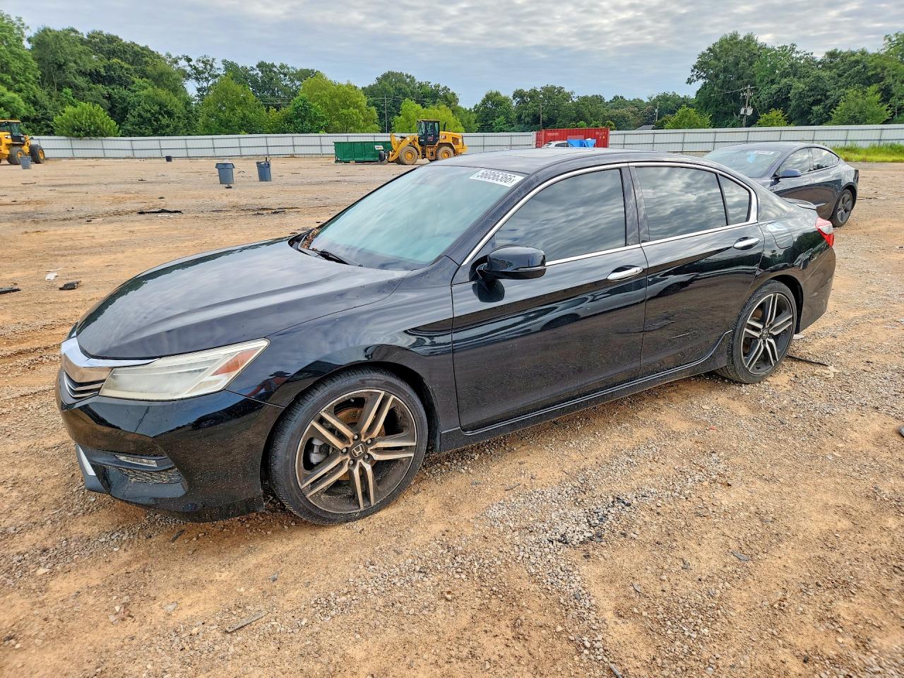 2017 HONDA ACCORD TOURING | 1HGCR3F98HA012835 | UPCARS