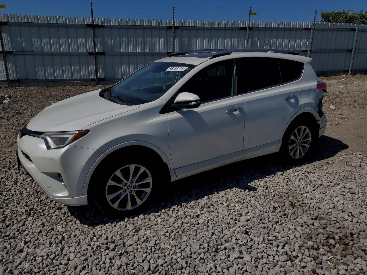 2017 TOYOTA RAV4 PLATINUM | 2T3DFREV7HW659354 | UPCARS