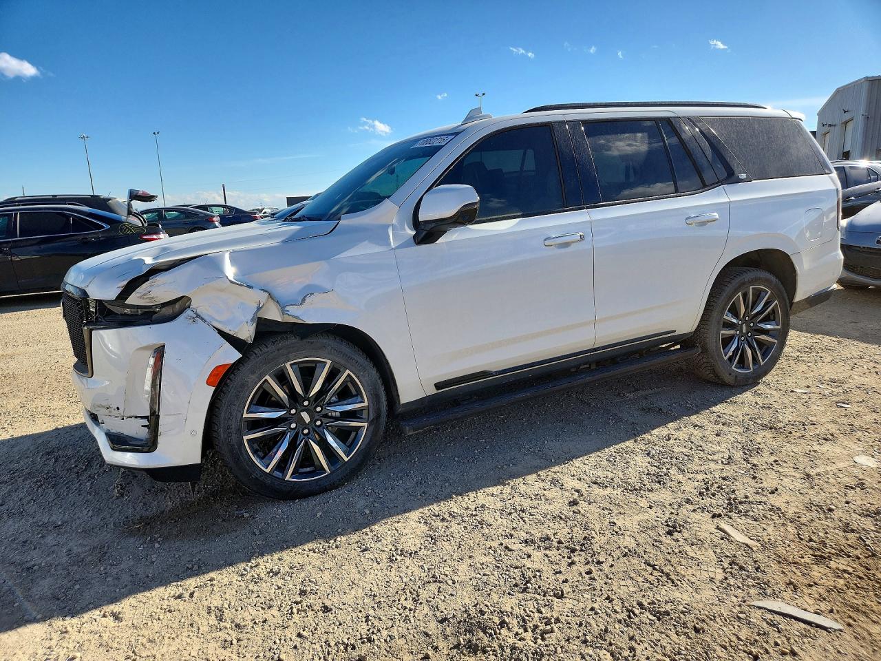 2024 CADILLAC ESCALADE SPORT PLATINUM | 1GYS4GKL6RR308046 | UPCARS