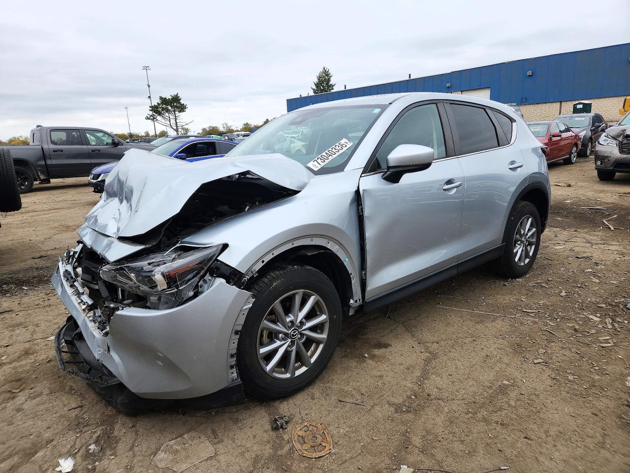 2023 MAZDA CX-5 PREFERRED | JM3KFBCM4P0222737 | UPCARS