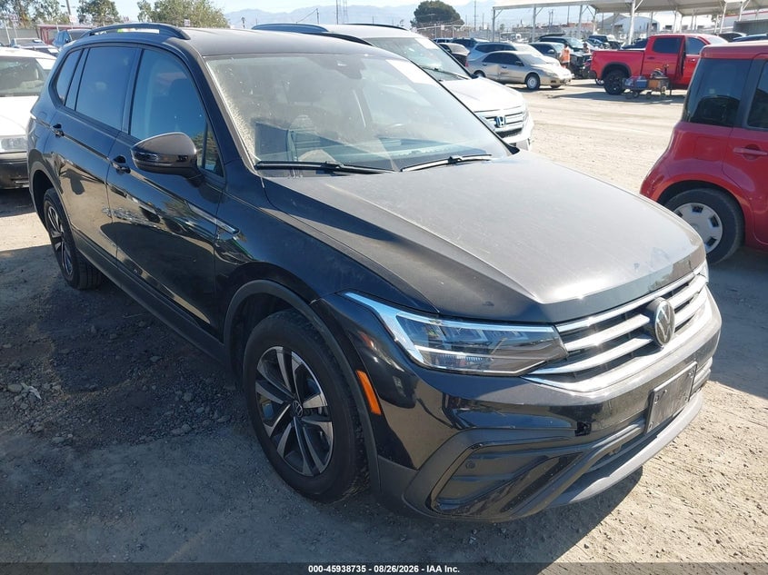 2024 VOLKSWAGEN TIGUAN 2.0T S | 3VVRB7AX8RM113308 | UPCARS