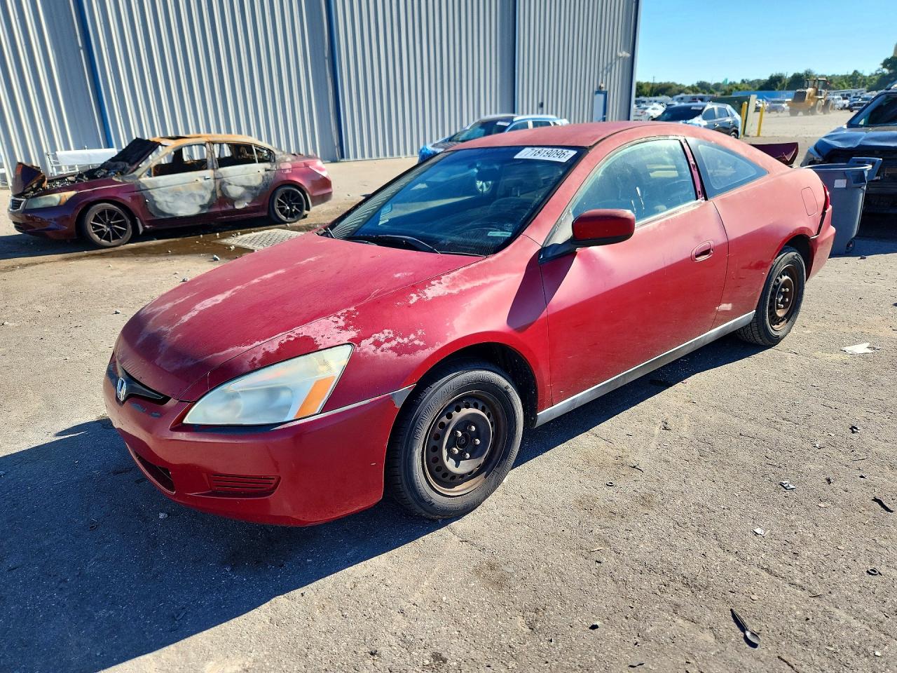 2003 HONDA ACCORD LX | 1HGCM722X3A011564 | UPCARS