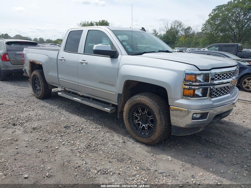 2015 CHEVROLET SILVERADO 1500 1LT | 1GCVKREC5FZ265265 | UPCARS