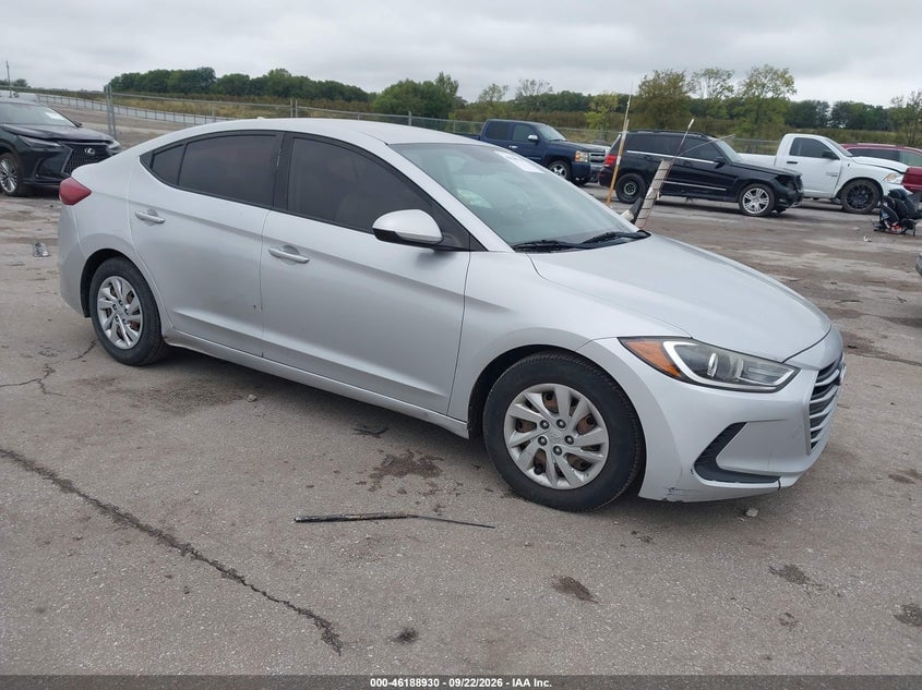 2017 HYUNDAI ELANTRA SE | KMHD74LF8HU095315 | UPCARS