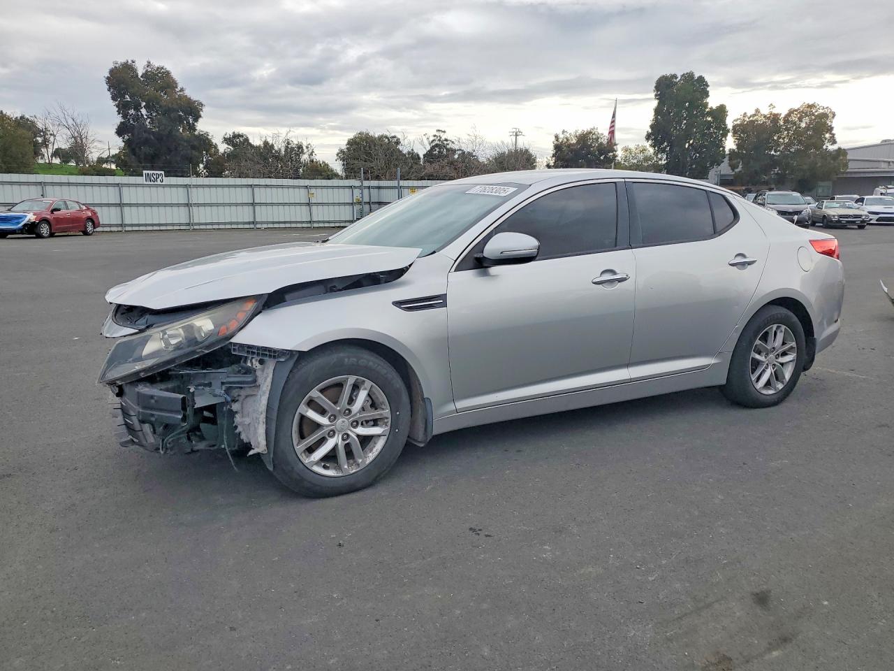 2013 KIA OPTIMA | KNAGM4A71D5432799 | UPCARS