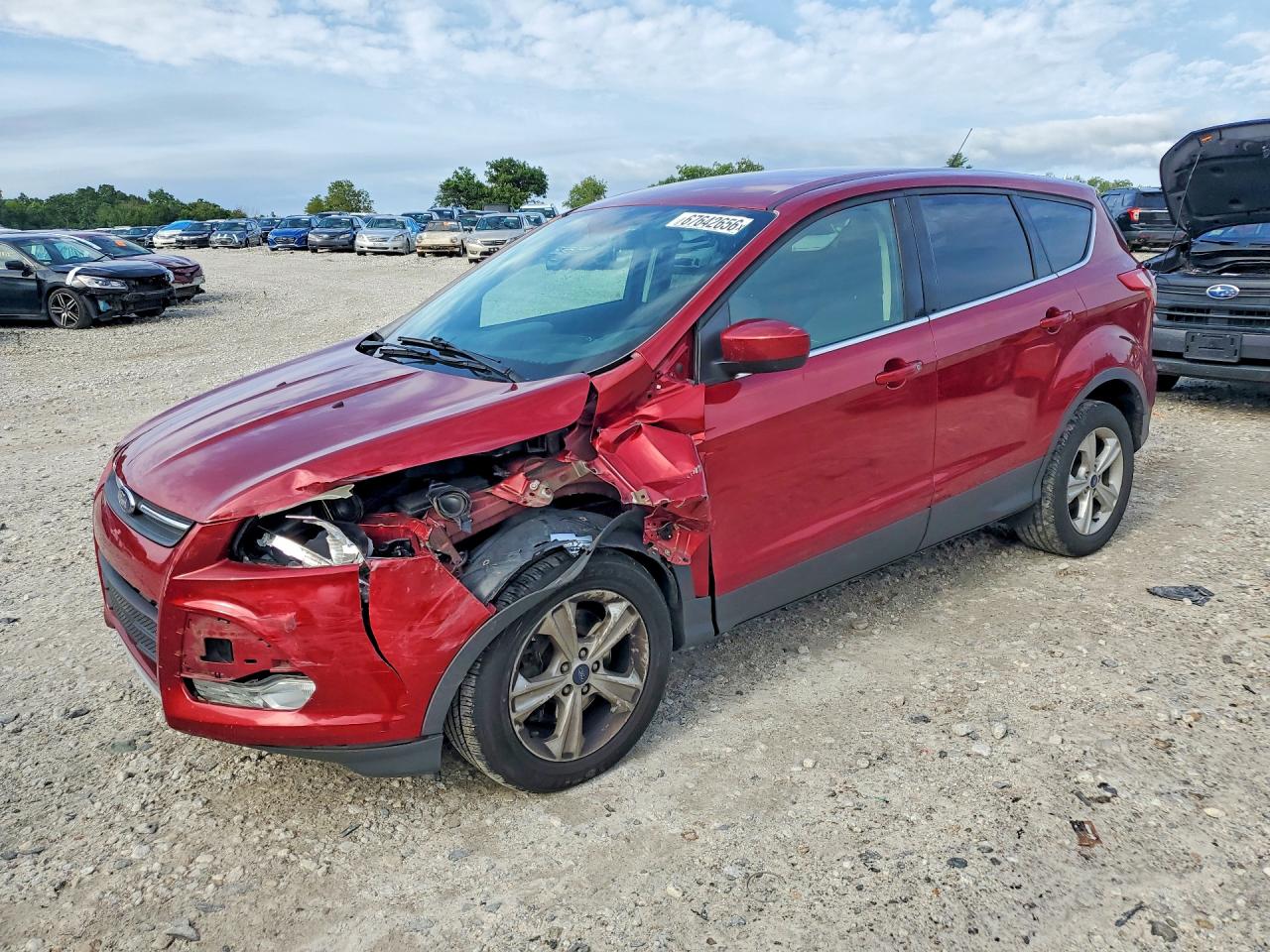 2015 FORD ESCAPE SE | 1FMCU9G96FUB86277 | UPCARS