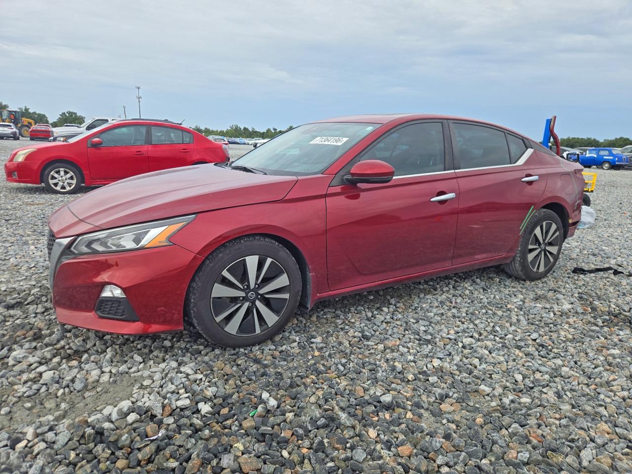 2021 NISSAN ALTIMA SV | 1N4BL4DV4MN378589 | UPCARS