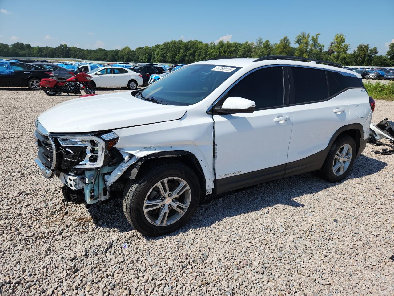 2023 GMC TERRAIN SLE | 3GKALTEG0PL238032 | UPCARS
