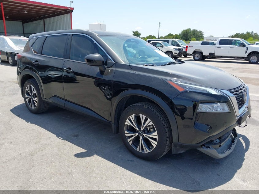 2023 NISSAN ROGUE SV FWD | JN8BT3BA6PW435771 | UPCARS