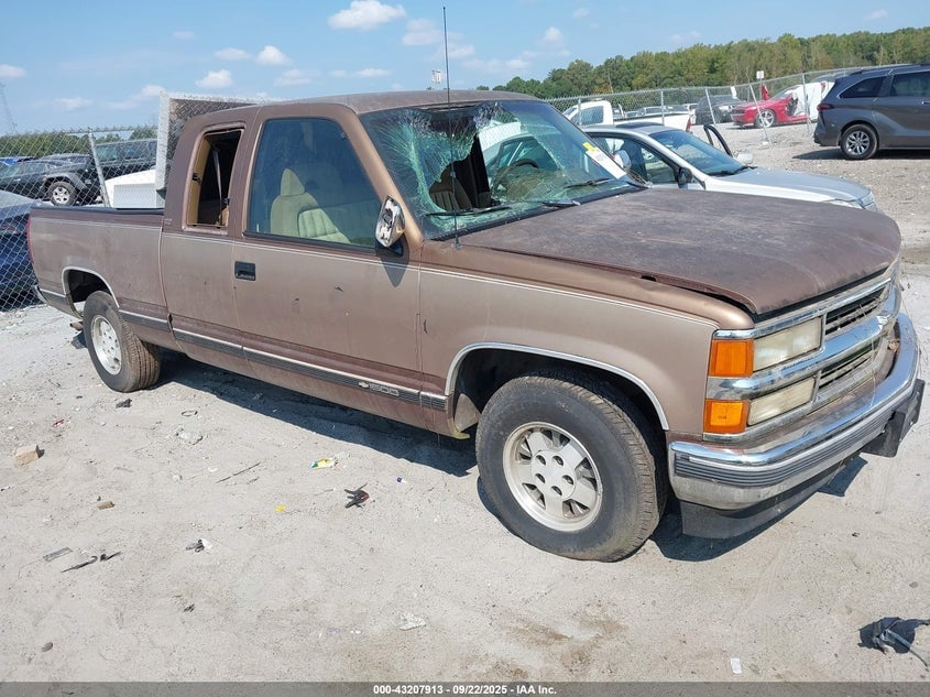 1994 CHEVROLET GMT-400 C1500 | 2GCEC19K5R1192444 | UPCARS
