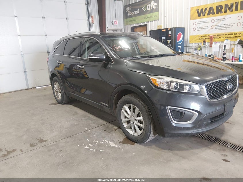 2017 KIA SORENTO 3.3L LX | 5XYPGDA55HG334462 | UPCARS