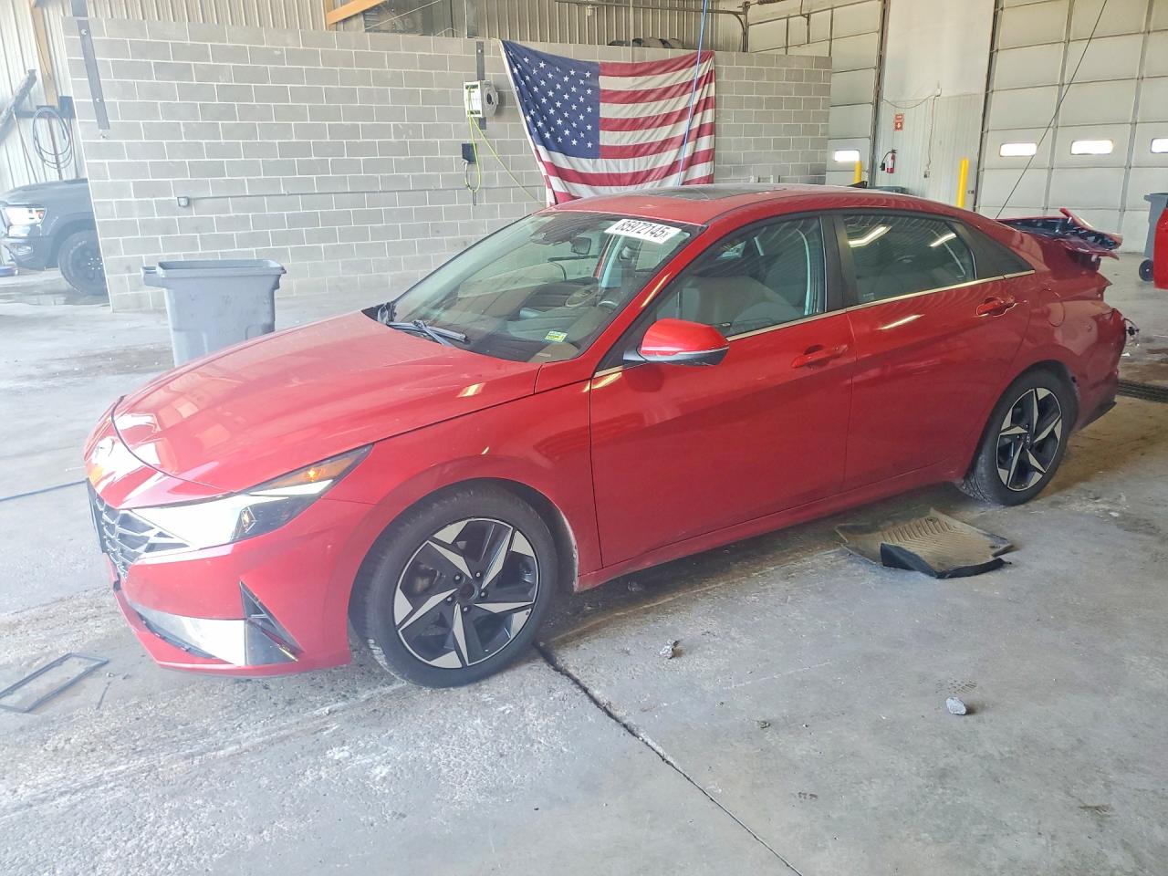 2021 HYUNDAI ELANTRA SEL | 5NPLN4AGXMH028642 | UPCARS