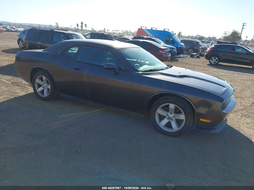 2014 DODGE CHALLENGER SXT | 2C3CDYAG9EH278799 | UPCARS