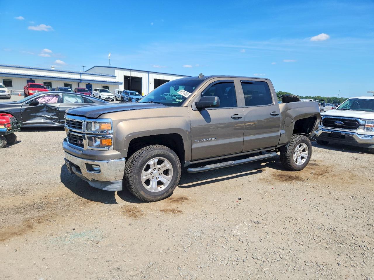 2014 CHEVROLET SILVERADO K1500 LT | 3GCUKREC8EG216135 | UPCARS
