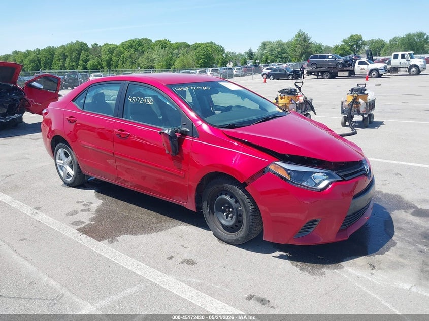 2016 TOYOTA COROLLA LE | 2T1BURHE7GC489501 | UPCARS