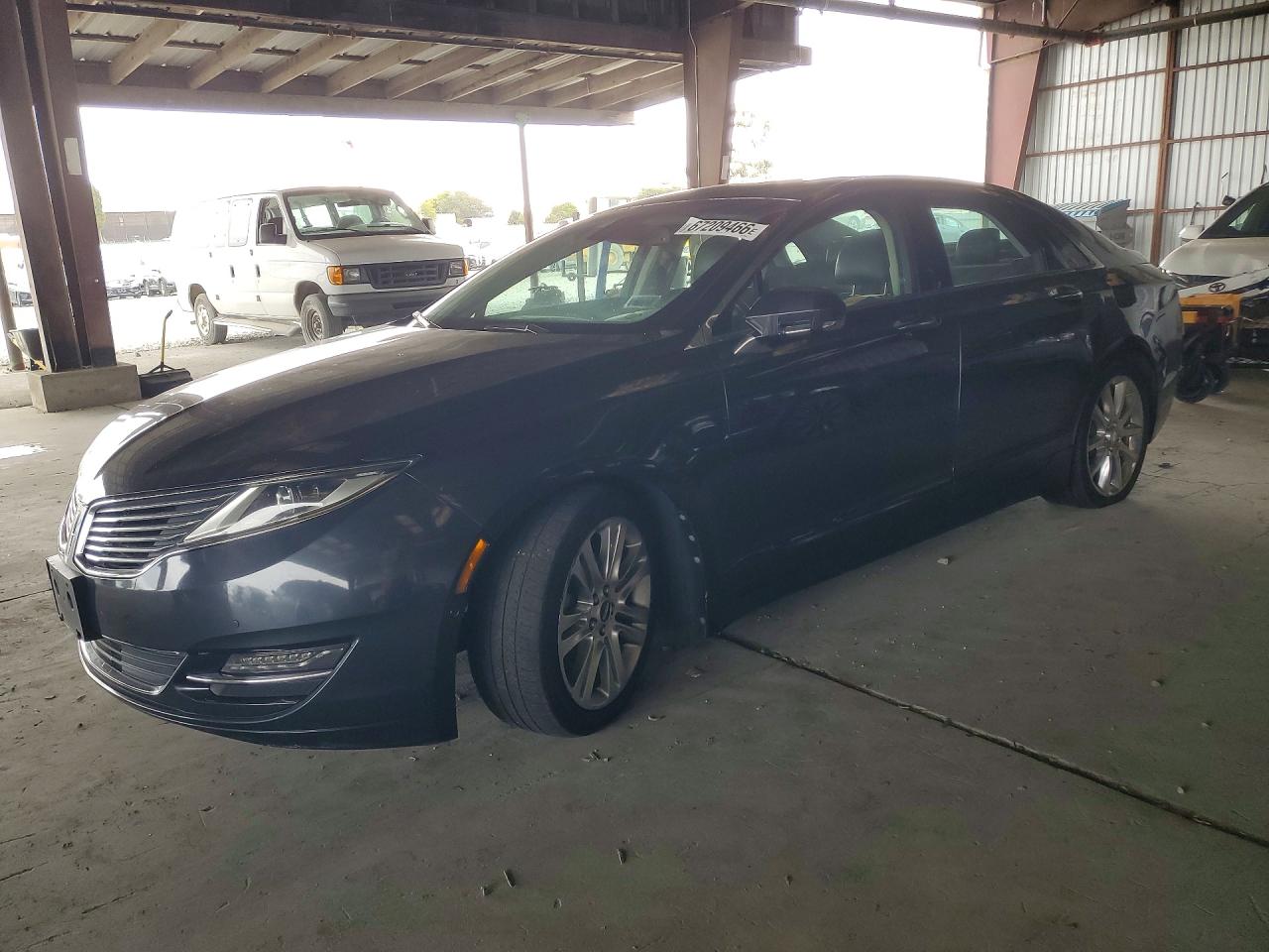 2013 LINCOLN MKZ HYBRID | 3LN6L2LU8DR809033 | UPCARS