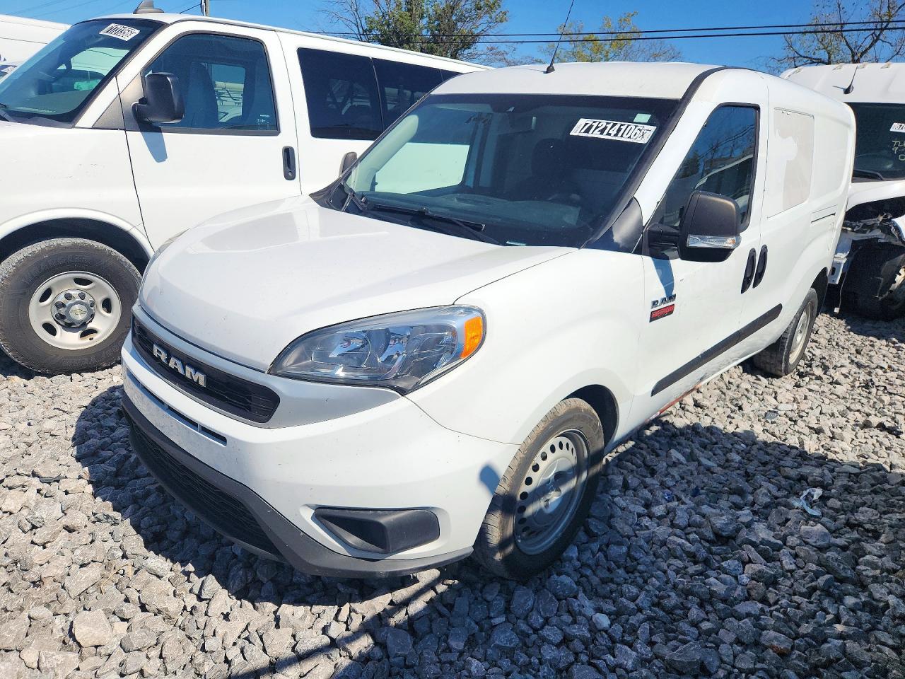 2022 RAM PROMASTER TRADESMAN | ZFBHRFAB7N6W35509 | UPCARS