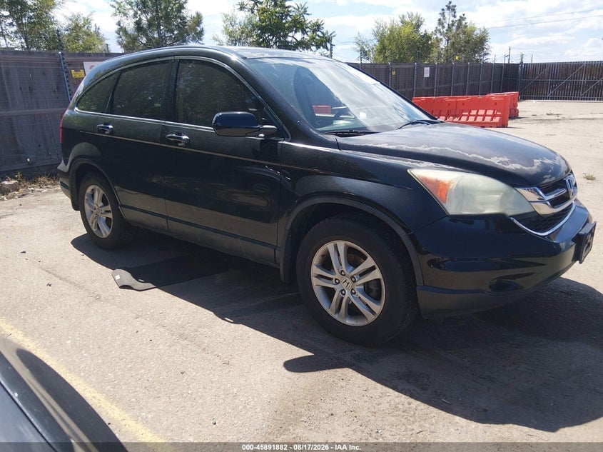 2010 HONDA CR-V EX-L | 5J6RE3H74AL041799 | UPCARS