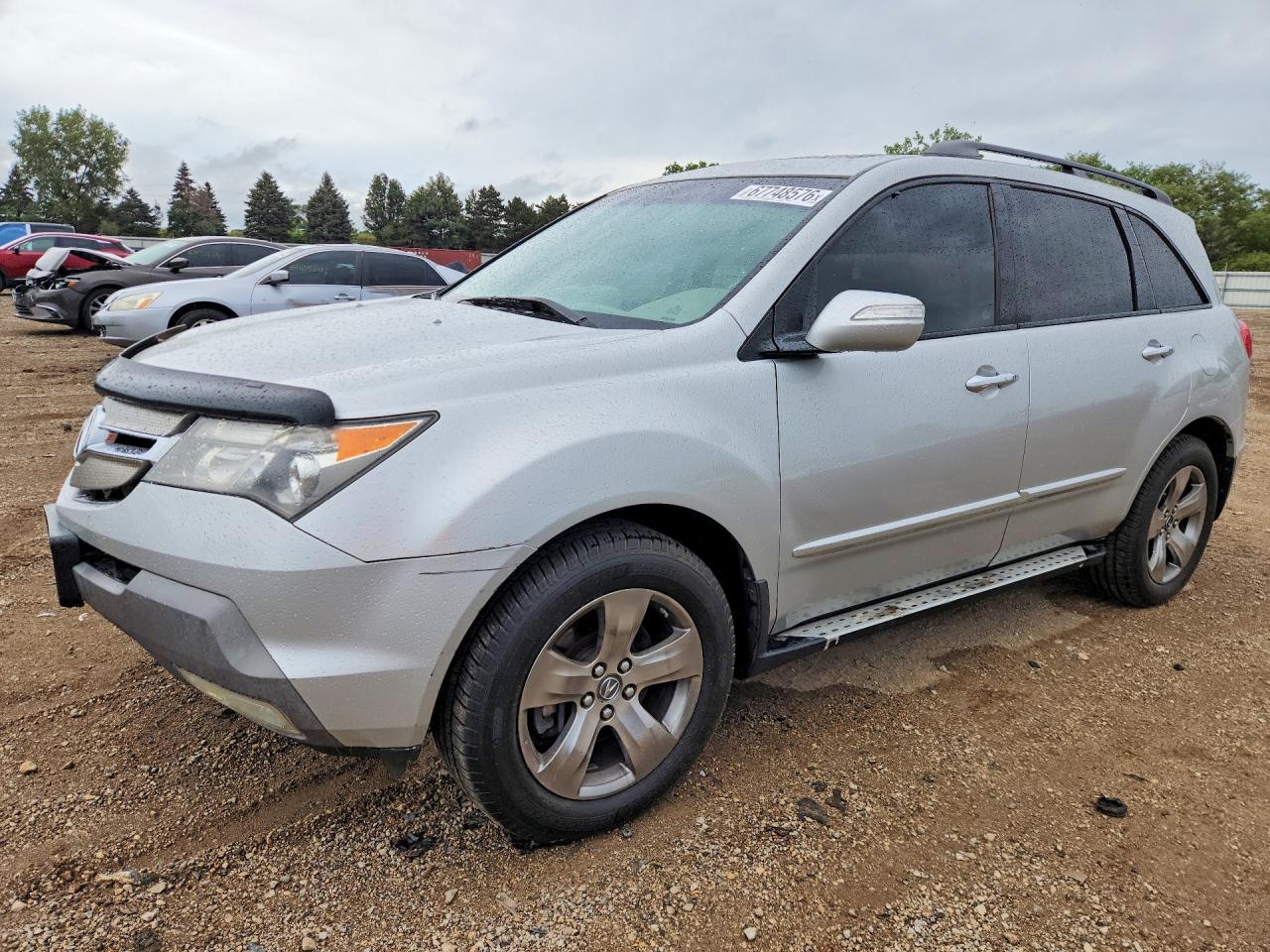 2009 ACURA MDX TECHNOLOGY | 2HNYD28619H532808 | UPCARS