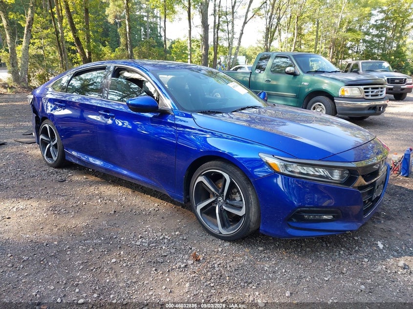 2020 HONDA ACCORD SPORT | 1HGCV1F34LA059235 | UPCARS