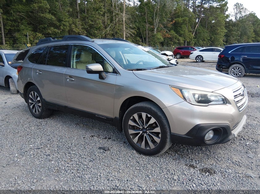 2015 SUBARU OUTBACK 2.5I LIMITED | 4S4BSAJC8F3267259 | UPCARS