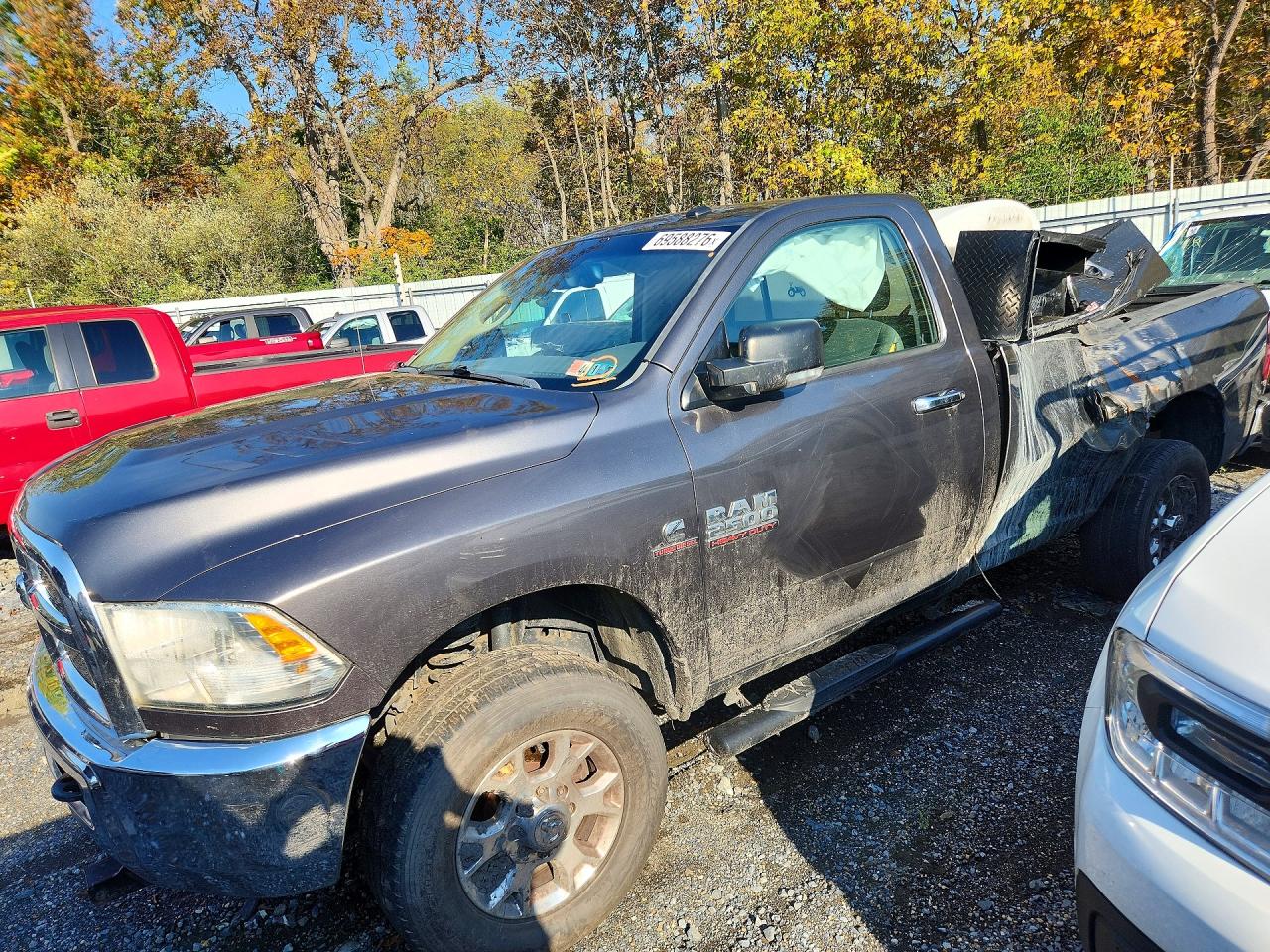 2015 RAM 2500 SLT | 3C6MR5BL2FG563042 | UPCARS