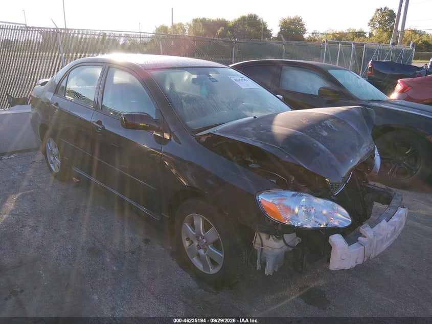 2008 TOYOTA COROLLA S | 1NXBR30E58Z958725 | UPCARS