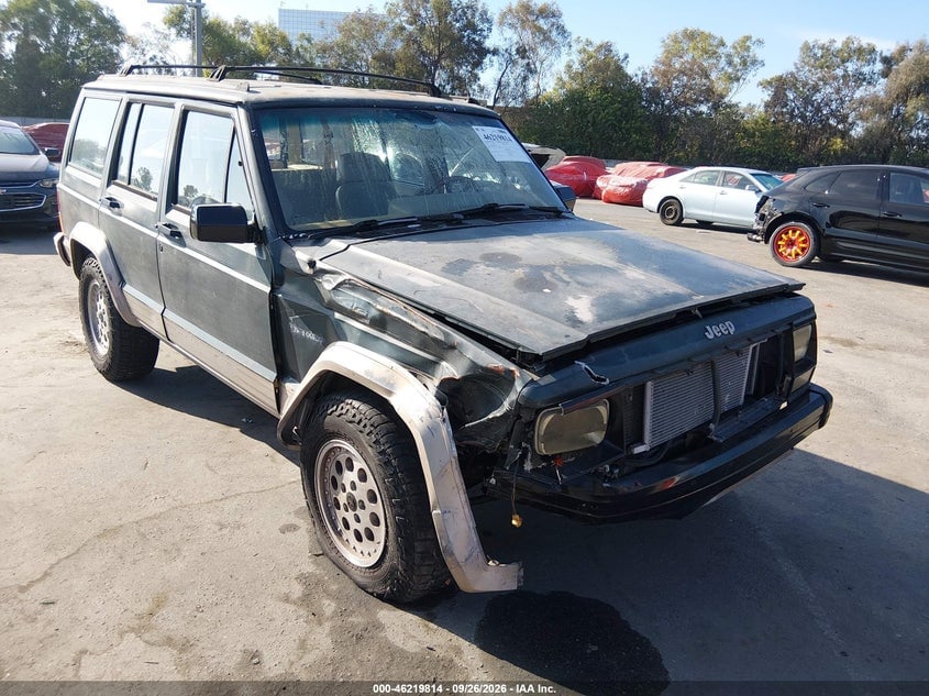 1993 JEEP CHEROKEE COUNTRY | 1J4FJ78SXPL565204 | UPCARS