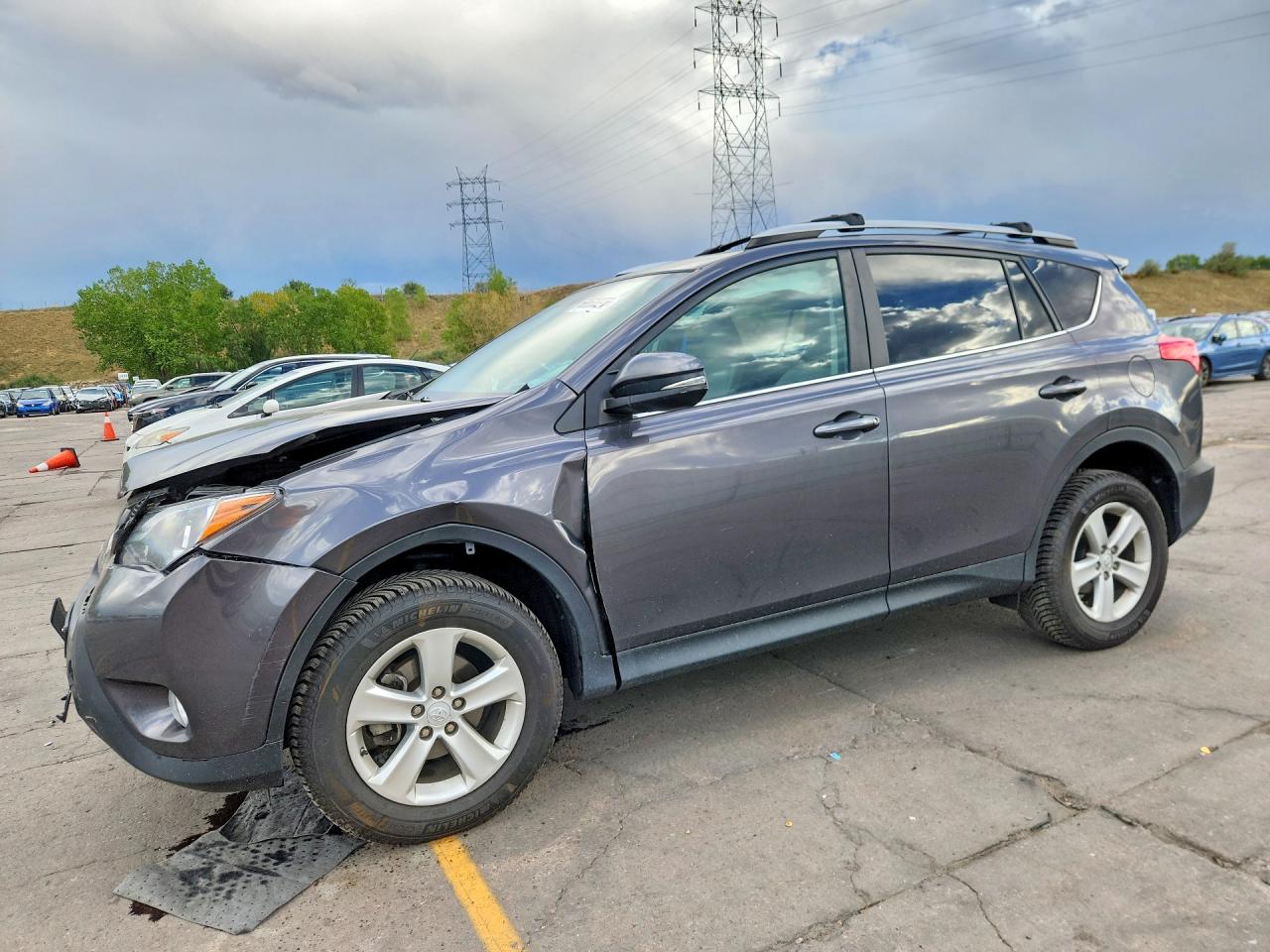 2013 TOYOTA RAV4 XLE | 2T3RFREV4DW102014 | UPCARS