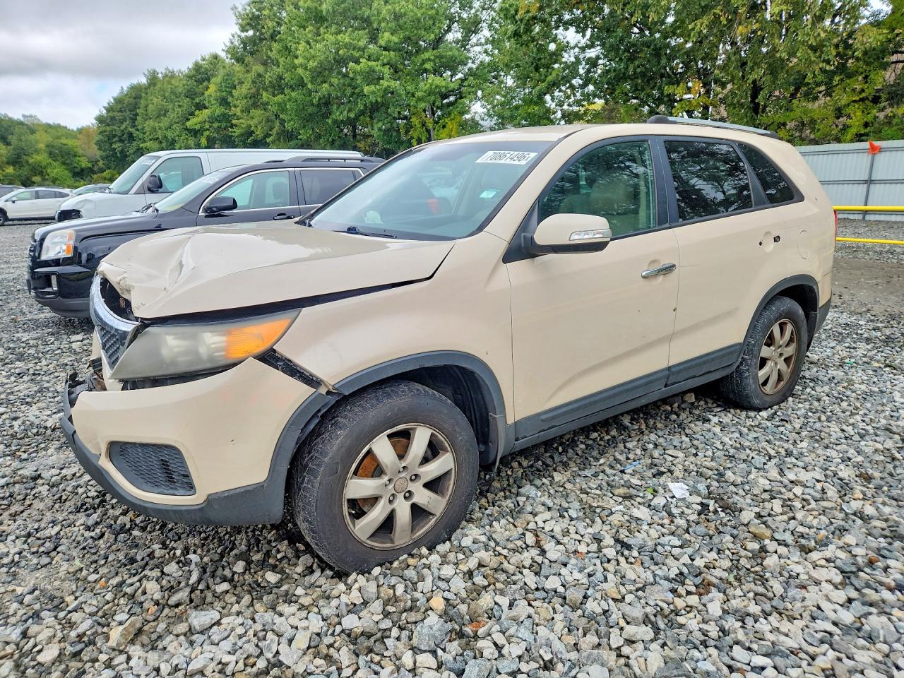 2012 KIA SORENTO LX | 5XYKT3A11CG194528 | UPCARS