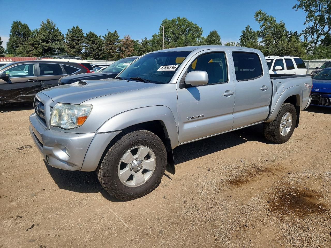 2007 TOYOTA TACOMA V6 | 5TELU42N87Z366820 | UPCARS