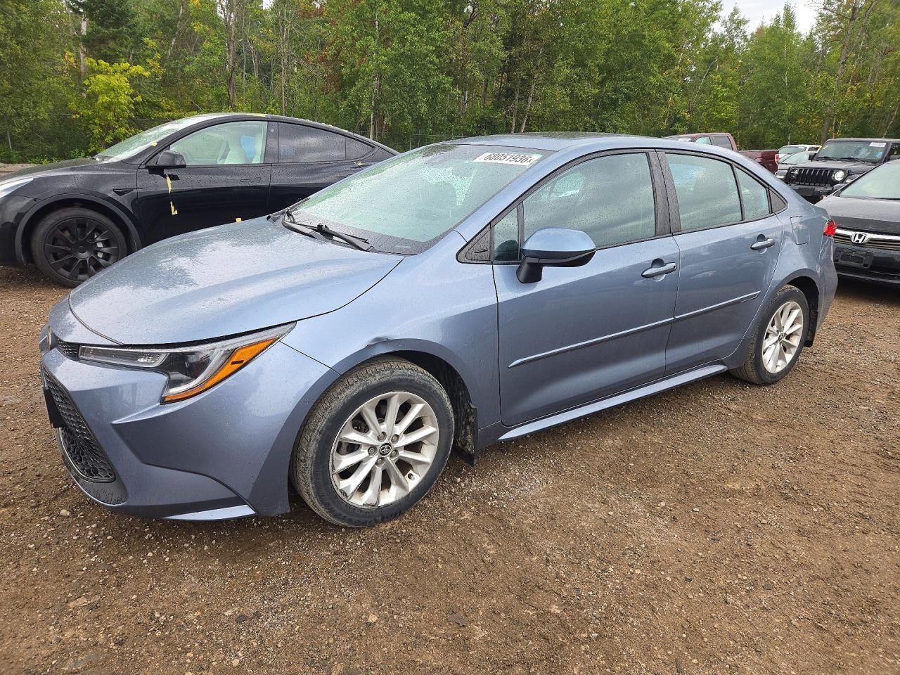 2020 TOYOTA COROLLA LE | 5YFBPRBEXLP128273 | UPCARS