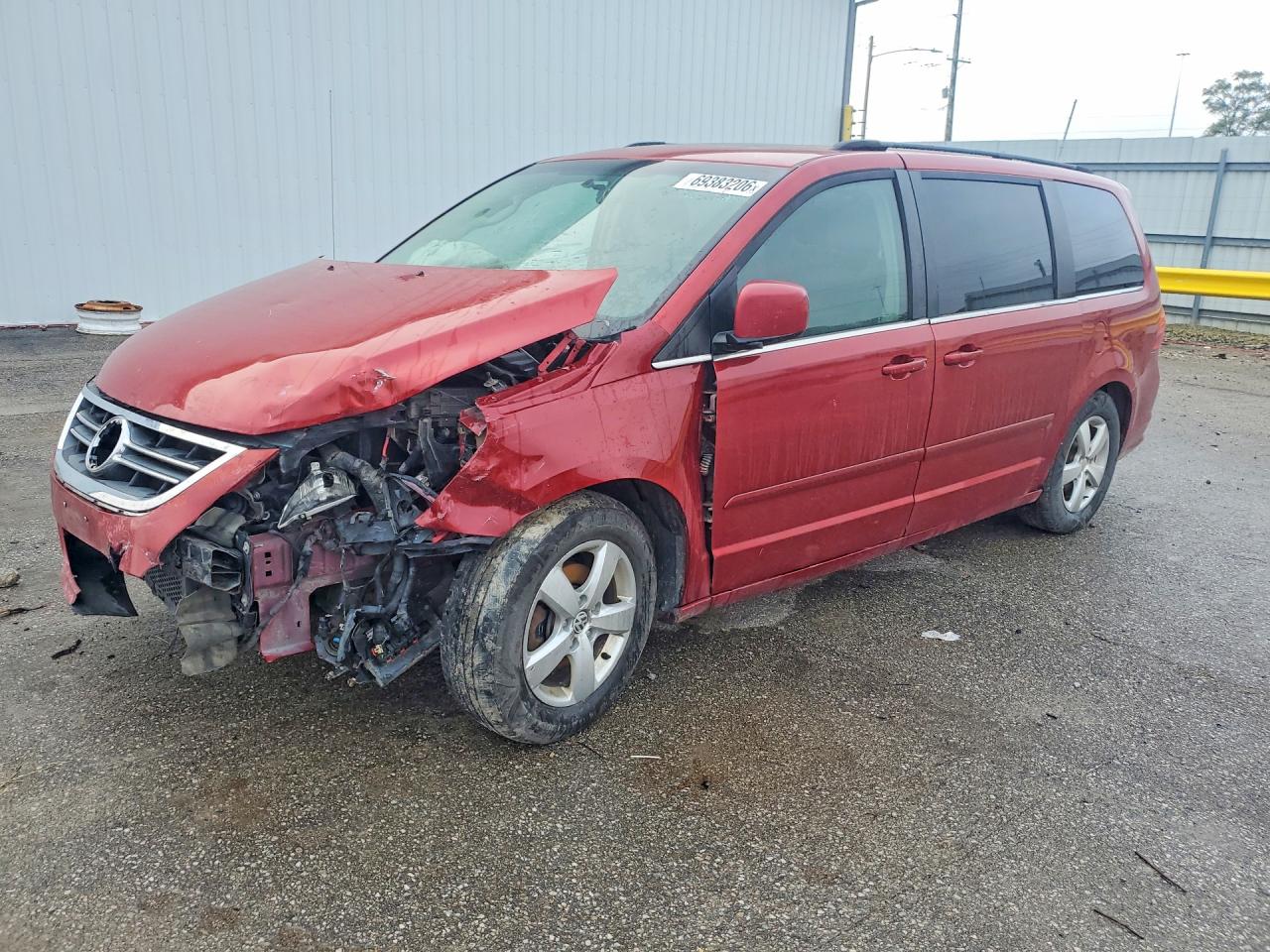 2009 VOLKSWAGEN ROUTAN SE | 2V8HW34169R549442 | UPCARS