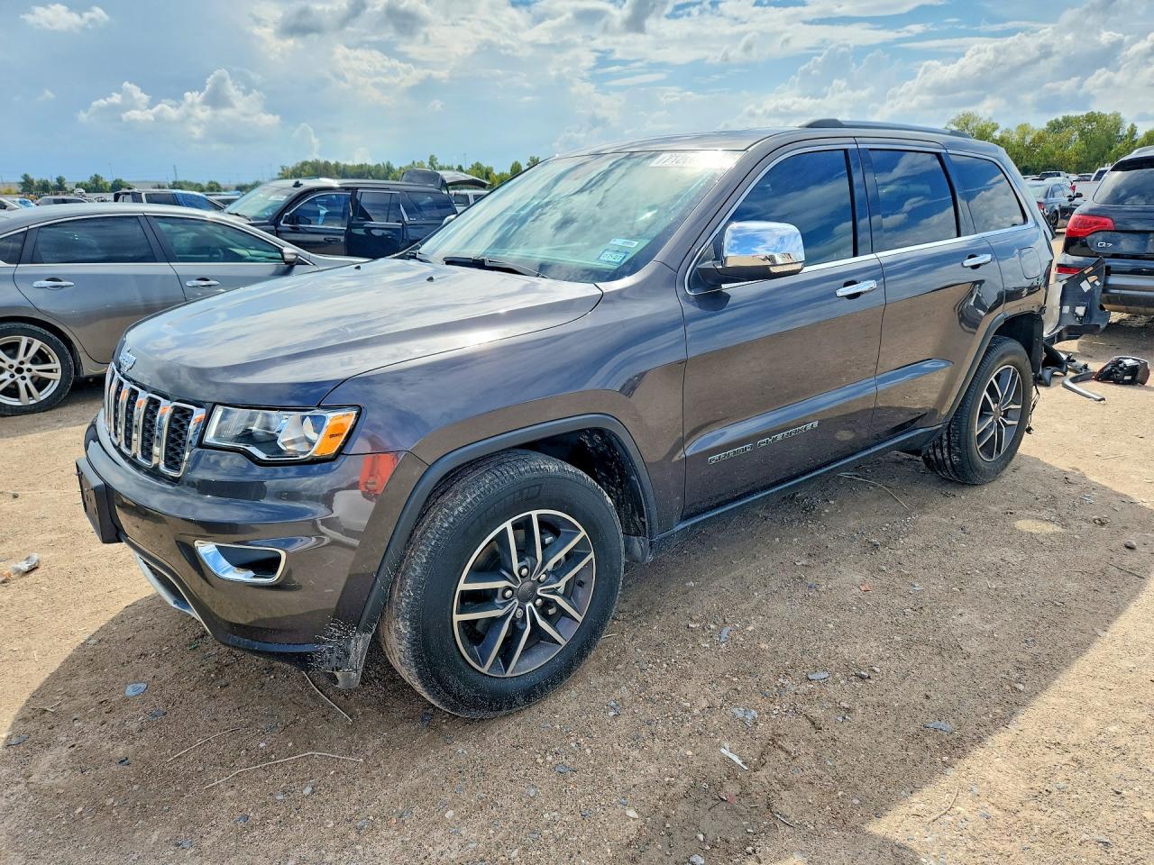 2020 JEEP CHEROKEE LIMITED | 1C4RJEBG8LC391770 | UPCARS