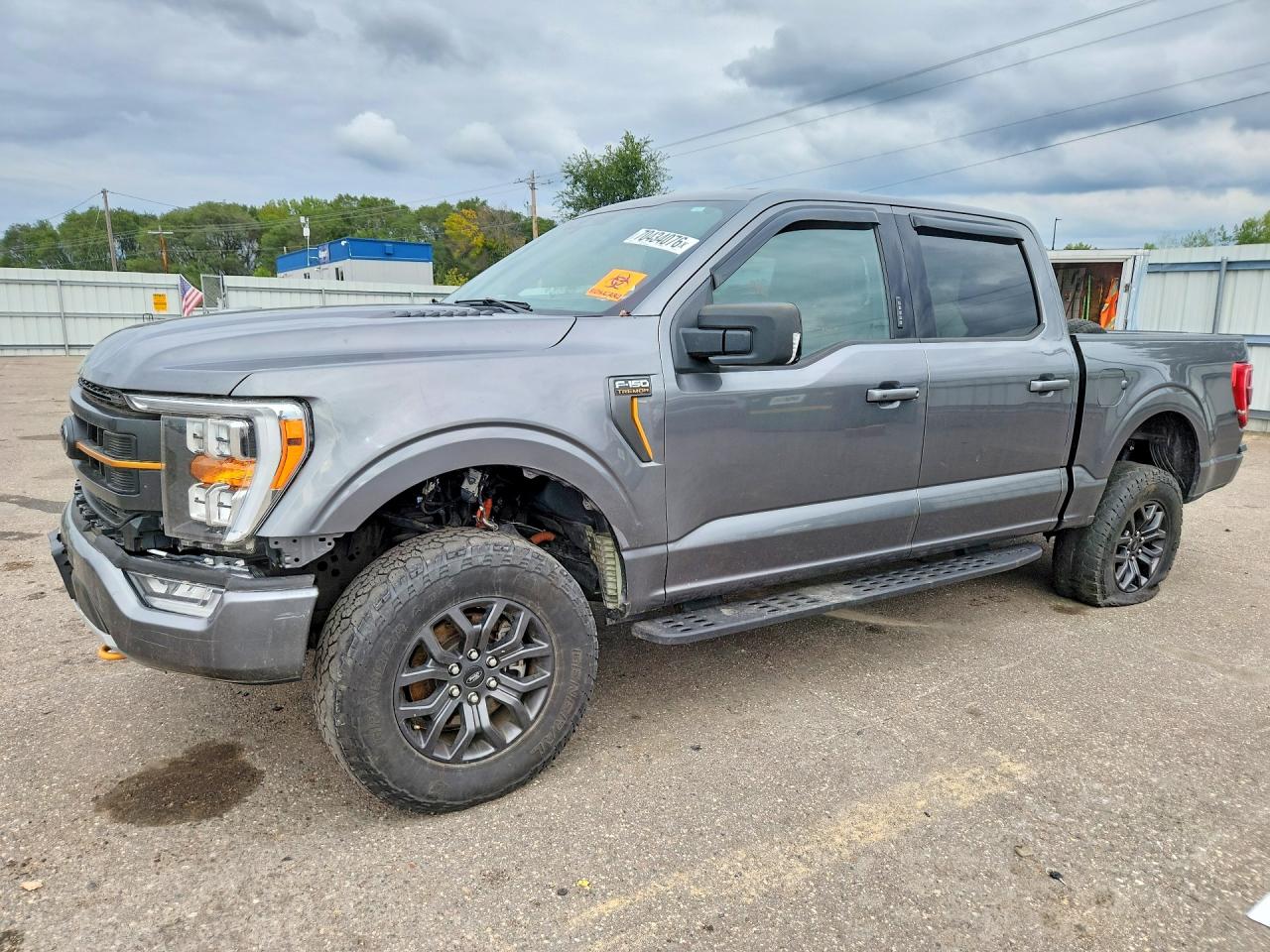 2023 FORD F-150 SUPERCREW | 1FTEW1E87PFA99755 | UPCARS