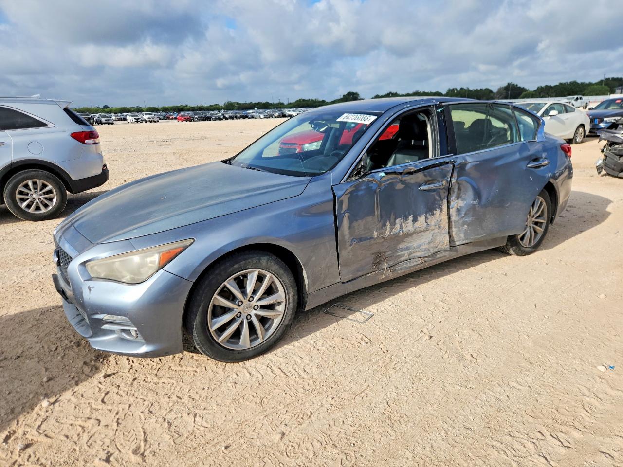 2014 INFINITI Q50 PREMIUM | JN1BV7AR8EM699087 | UPCARS