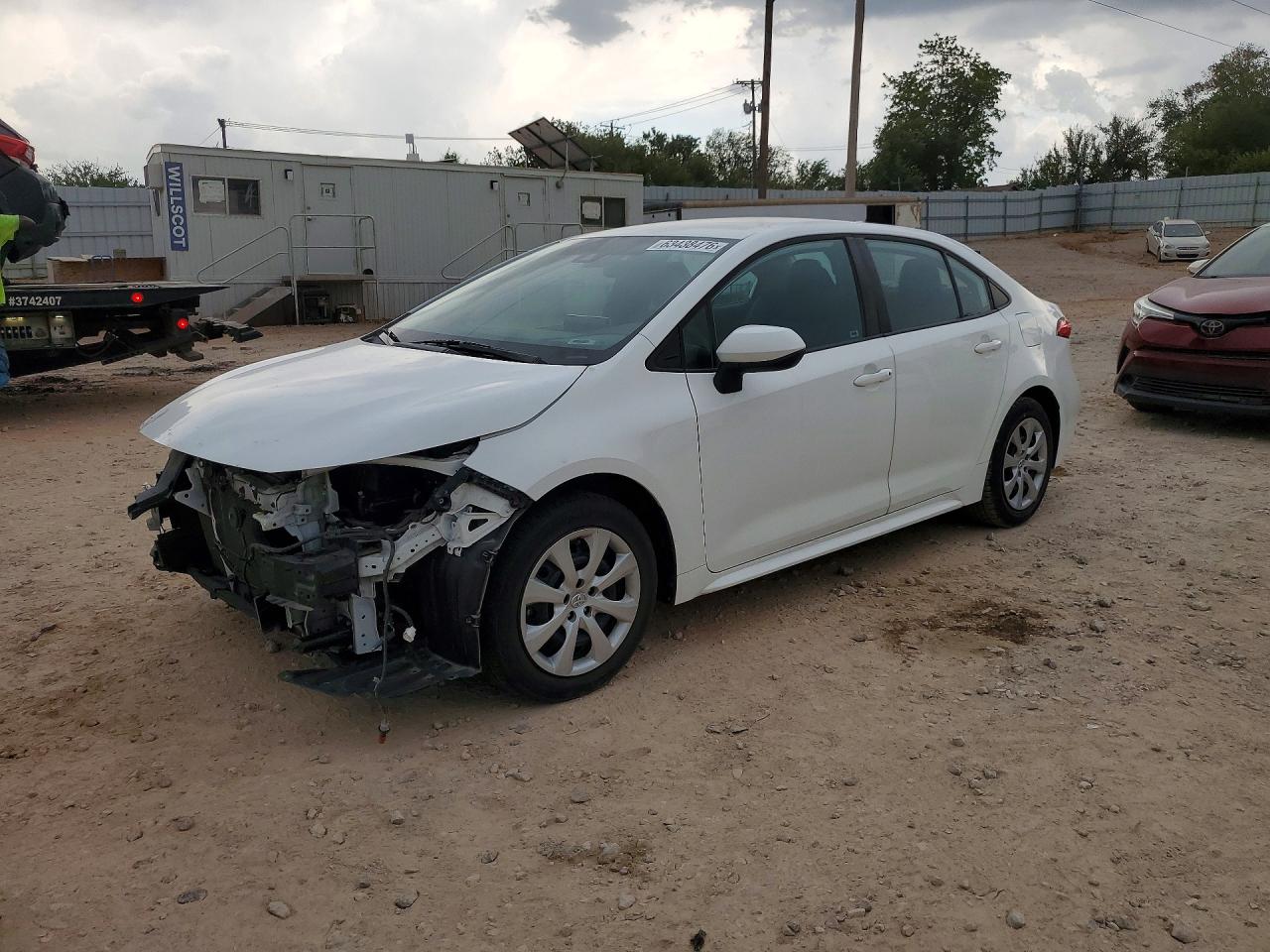 2021 TOYOTA COROLLA LE | 5YFEPMAE2MP196845 | UPCARS