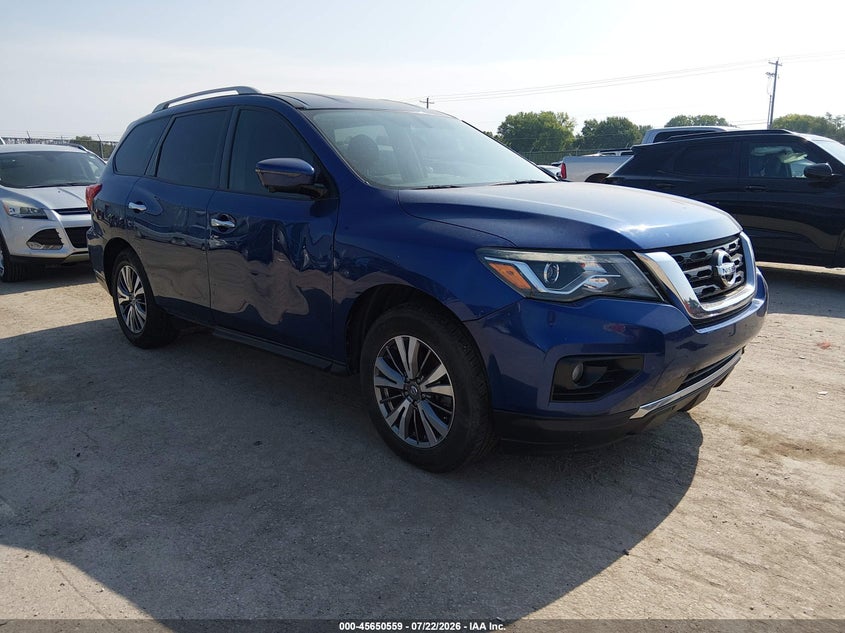 2020 NISSAN PATHFINDER SL 4WD | 5N1DR2CM5LC598263 | UPCARS