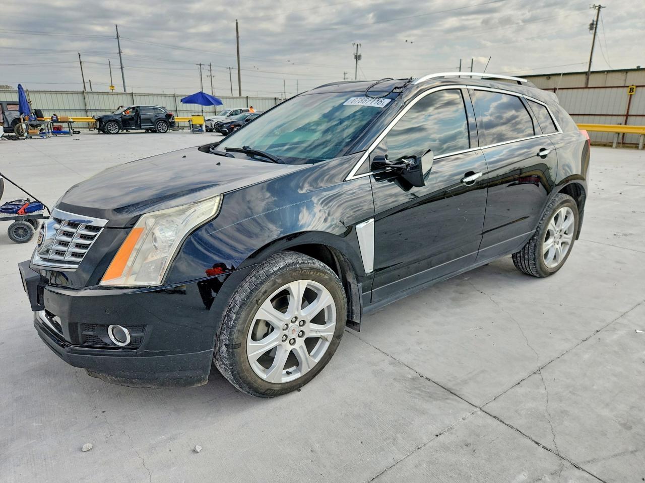 2015 CADILLAC SRX PERFORMANCE COLLECTION | 3GYFNCE3XFS561270 | UPCARS