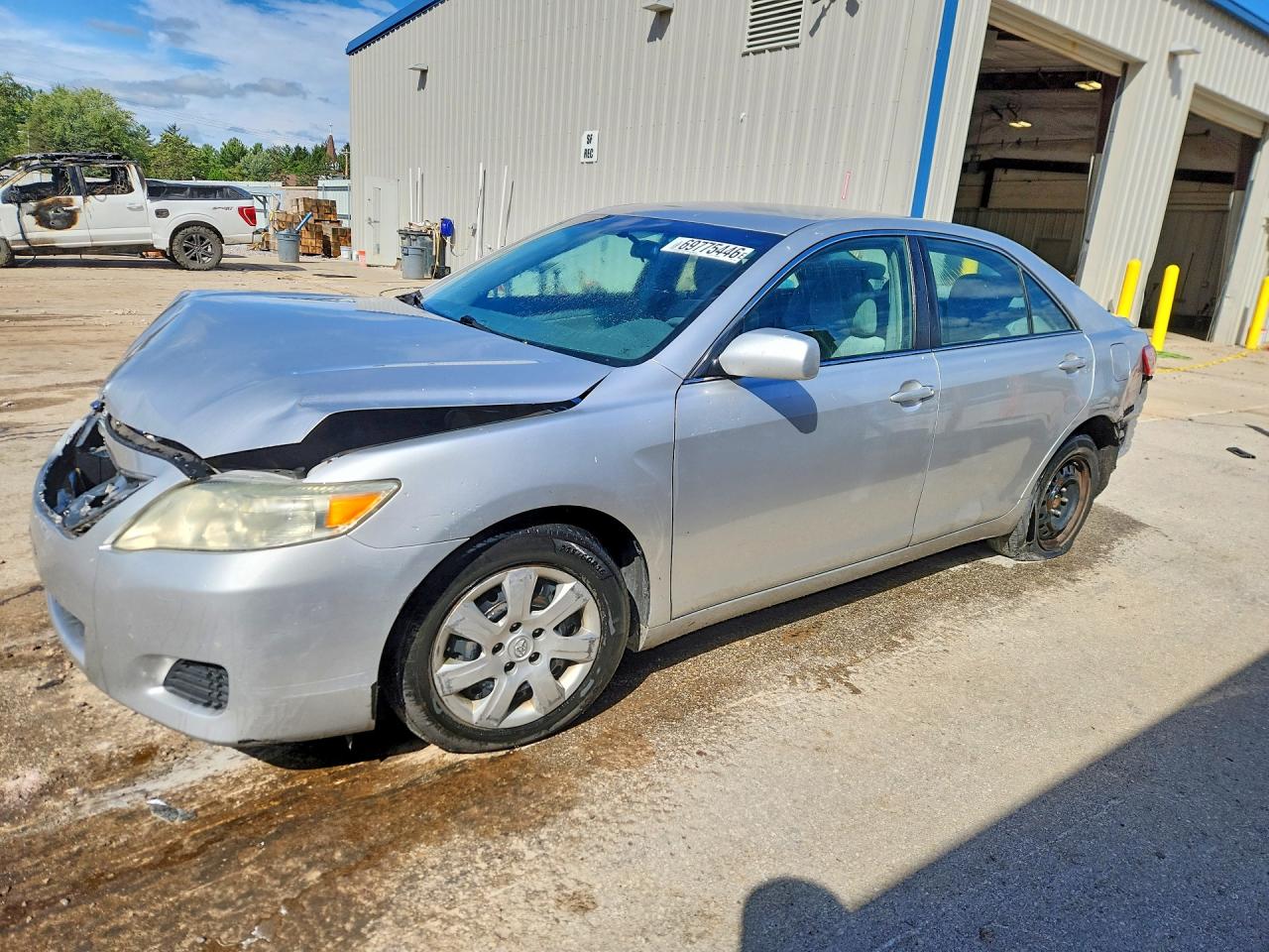 2011 TOYOTA CAMRY LE | 4T4BF3EK7BR102671 | UPCARS