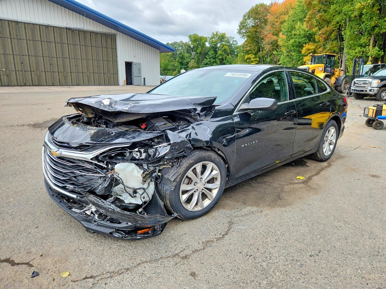 2019 CHEVROLET MALIBU LT | 1G1ZD5ST7KF112657 | UPCARS